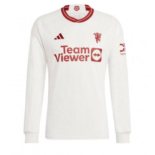 Maillot de foot Manchester United Anthony Martial #9 Troisième 2023-24 Manche Longue